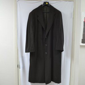 Ultra luxury Canali long coat, 100% cashmere - Size 52R EU, 42R US